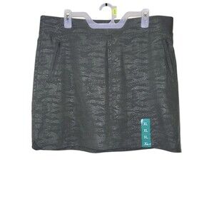 Orvis Womens Travel Skort Stretch Fabric XL Athletic Golf Tennis Pockets…